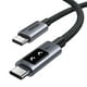 thumbnail image 1 of Ugreen Cable USB C a USB C 100W 1m Negro, 1 of 2