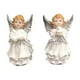thumbnail image 3 of Figuras De ángeles De Resina, 2 Uds., Adorno Artístico, Decoración De ángeles Para Escritorio, 3 of 3