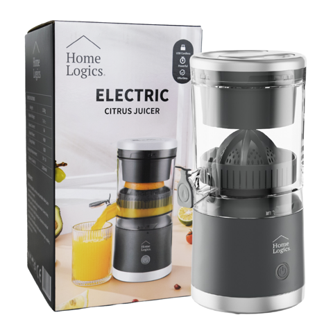 Exprimidor De Jugo Extractor Recargable Portátil Home Logics