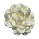 thumbnail image 3 of Broche De Flores Grande Para Mujer, Pinza Para El Pelo Con Flores Para Banquete, Vestido, Fiesta, Color Blanco, 3 of 5