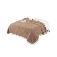 Todo Para El Hogar - Frazada Manta Polar Sherpa Térmica Plaza Y Media