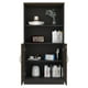 thumbnail image 5 of Biblioteca 2 Puertas 3 Repisas Home Office Negro Y Coñac, 5 of 11