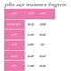 thumbnail image 4 of Vestido estilo vichy Costume Leg Avenue, azul, para mujer, talla L, 4 of 5