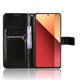 thumbnail image 3 of Funda tipo libro para Xiaomi Poco M6 Pro 4G, cartera todo‑en‑uno, funda multifuncional con tarjetero y correa de muñeca desmontable, 3 of 4