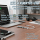 thumbnail image 2 of Hub Usb Tipo C 4 Puertos 3.0 Adaptador Alta Calidad Cubinexu Hub Usb 4 Puerto Usb 3.0, 2 of 2
