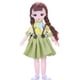 thumbnail image 1 of Mu?eca BJD 23cm 6 Puntos Mu?eca Moda Para Ni?as Regalo Navidad Verde, 1 of 5