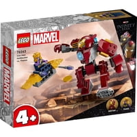 Lego Super Heroes (76263) Hulkbuster De Iron Man Vs. Thanos