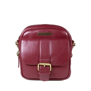 Gino Rodinis - Morral De Cuero 1260 Rojo