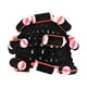 thumbnail image 1 of Sombrero Rizador De Ganchillo, Accesorios De Fotografía Para Recién Nacidos, Accesorio Para El Cabello, Disfraz Negro, 1 of 5