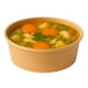 thumbnail image 3 of Set 10 Envases Para Sopa Kraft 177mL 6oz Comida Desechable, 3 of 3