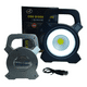thumbnail image 3 of Linterna Led Solar Foco Recargable Plegable Camping Cargausb Blanco Negro, 3 of 3
