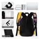 thumbnail image 5 of Hitpig-theme Backpack, Campus style schoolbag Bookbag with Adjustable Shoulder Straps And Large Zip Compartment, Unisex Travel Bags.42x30x15cm, 5 of 6