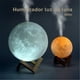 thumbnail image 3 of Humidificador Lámpara Tipo Luna 3D USB  Relajación y Aromaterapia, 3 of 8