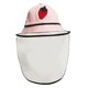 thumbnail image 3 of Sombrero De Doble Protección Para Bebés Con Cubierta Facial Antipolvo Antipolvo Rosa-L, 3 of 5
