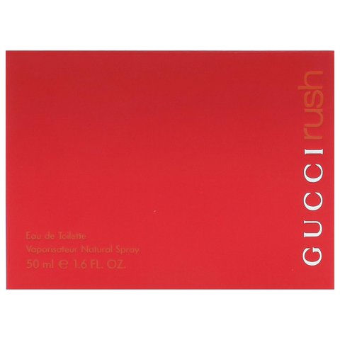 Perfume Gucci Rush Eau De Toilette 50 Ml Para Mujer