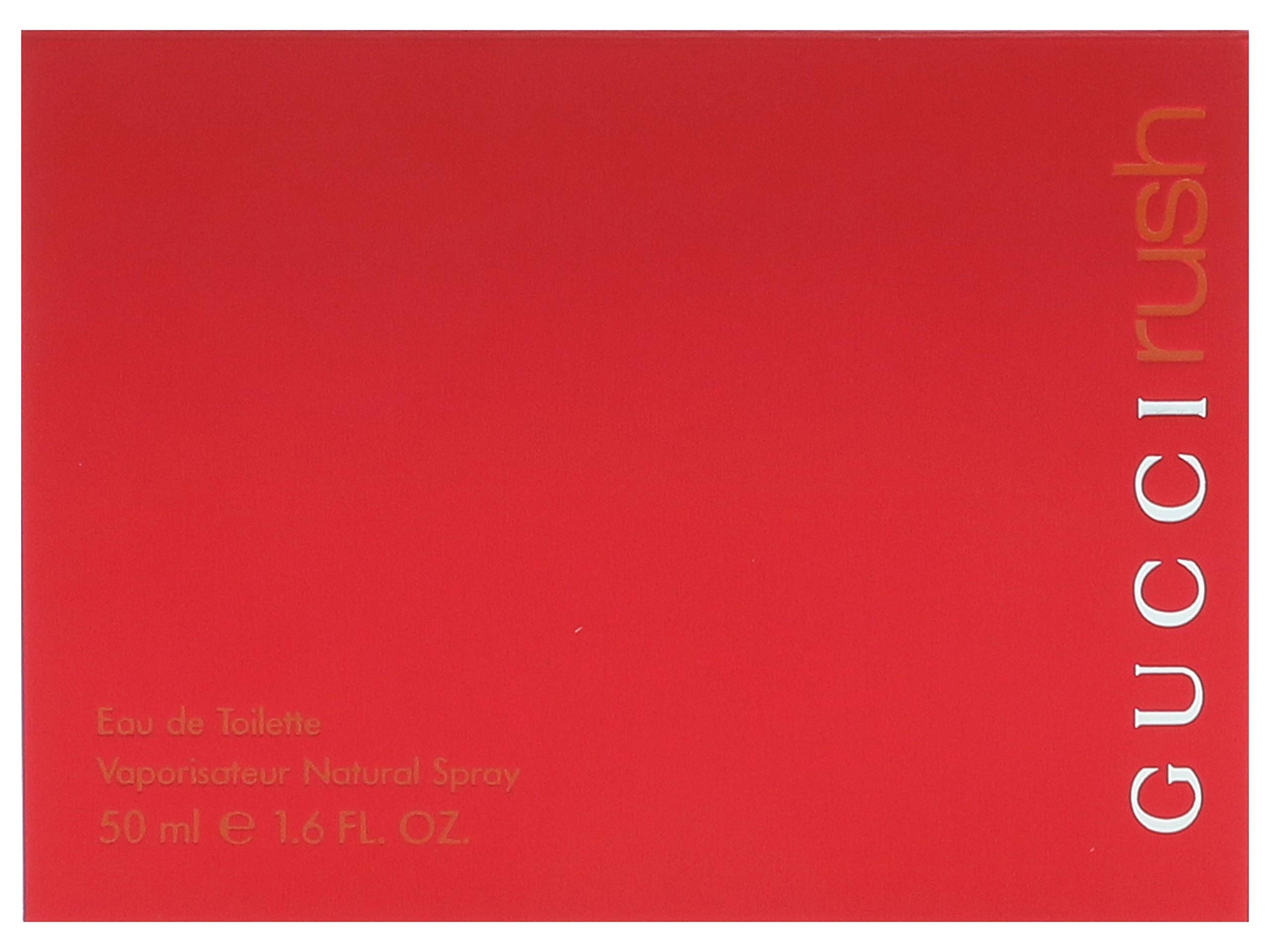 Perfume Gucci Rush Eau De Toilette 50 Ml Para Mujer