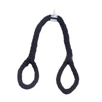 Ioensy - Cuerda De Tríceps Cuerda De Nailon Cuerda De Tríceps De Nailon Para Gimnasio En Casa Deportes Desarrollo Muscular 100 Cm