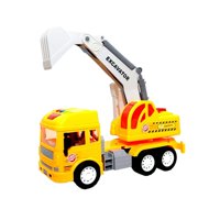 Click Ventas - Camion Juguete Excavadora Construccion Niños Infantil