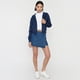 thumbnail image 4 of Polerón Mujer Navy Full Zipper Corona, 4 of 5