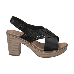 Sandalia Mujer Negro Martina 2 Police