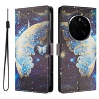 Foxdock Funda Tipo Cartera Para Honor Magic 7 Pro Con Soporte Y Correa – Diseño De Patrones Lindos