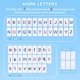 thumbnail image 2 of JoyCat Magnetic Letter Tiles 234PCS, Alphabet, Double-Sided, 2 of 3