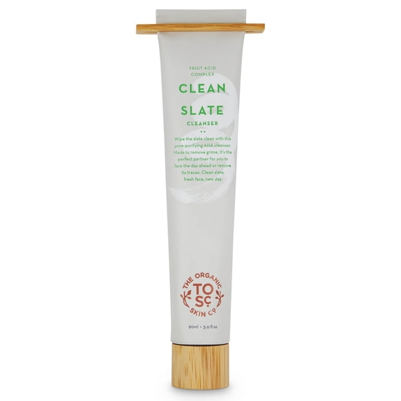 Jabón facial The Organic Skin Co. Clean Slate, 90 ml