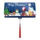 thumbnail image 3 of Portamonedas Navideño, sobre para Dinero en Efectivo, Suministros para Efectivo, Bricolaje con 10 Ranuras, Tarjetero para Niñas Y Mamás, Decoración Pa azul, 3 of 5