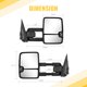 thumbnail image 4 of Espejos de Remolque Sanooer para Chevy Silverado y GMC Sierra, 4 of 8