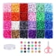 thumbnail image 3 of Cuentas Planas De Arcilla 6mm 24 Colores DIY Artesanía Regalo Colección Impermeable Hecho A Mano, 3 of 5