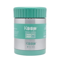 Termo Comida Keep 450 Ml Color Verde Agua - Ps