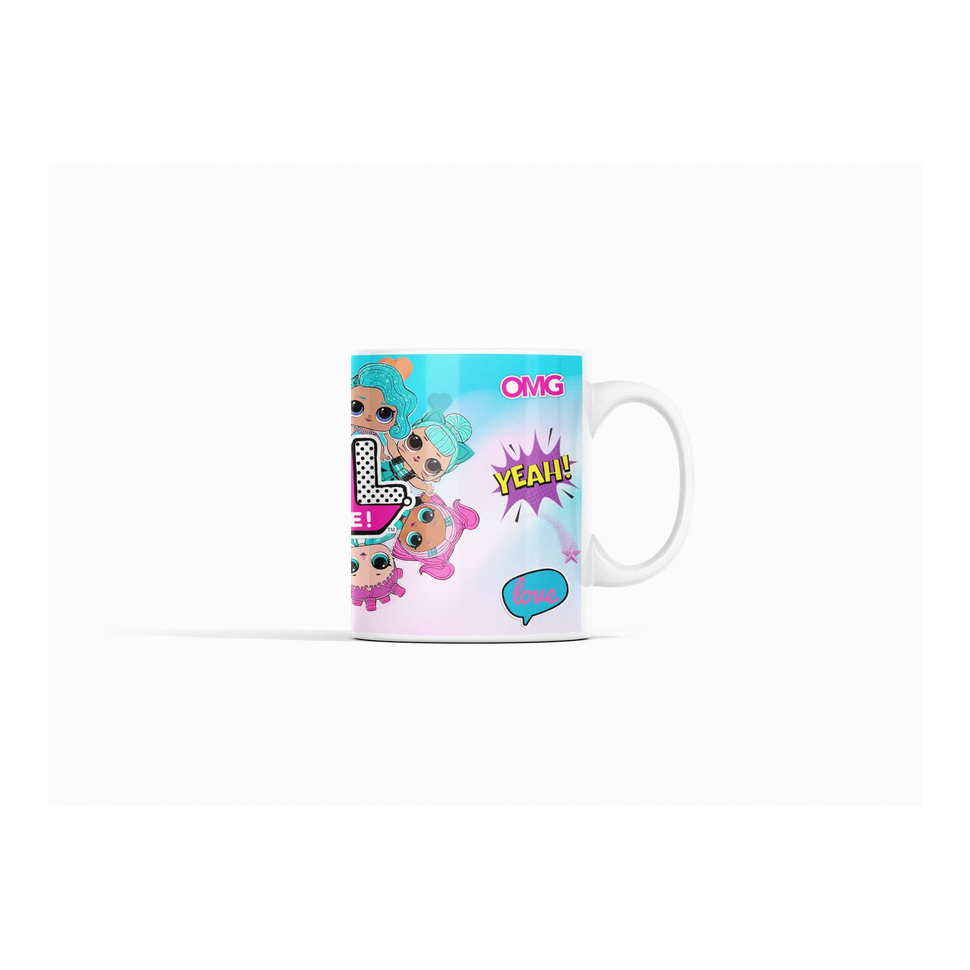 Genérico - Taza Aventuras Encantadoras De Lol Surprise
