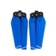 thumbnail image 2 of Hélices plegables de liberación rápida 4730F, con aspas en sentido horario y antihorario, para dron DJI SPARK (2 unidades, azules), 2 of 6