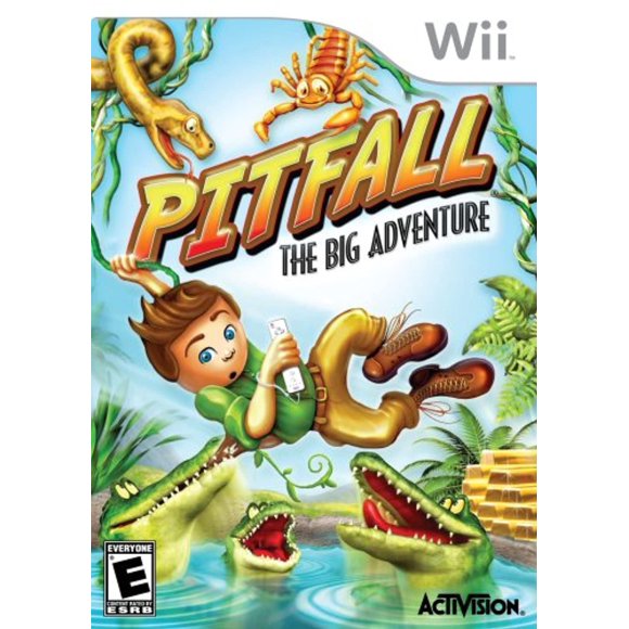 Videojuego ACTIVISION Pitfall: La Gran Aventura