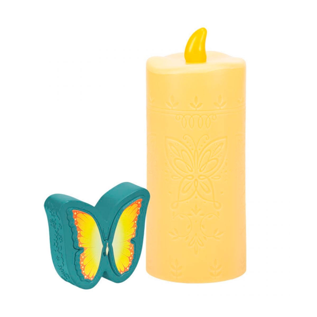 Paladone Lampara De Vela Con Cambio De Color Encanto