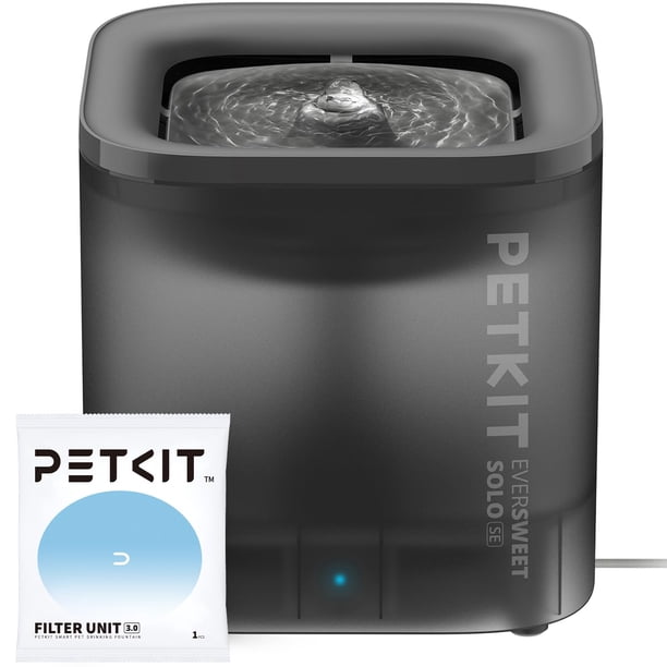 Dispensador de agua para animales PETKIT, fuente de agua para gatos, 1,85 L, silencioso