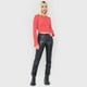 thumbnail image 4 of Sweater Mujer Round Neck Rojo Corona, 4 of 5