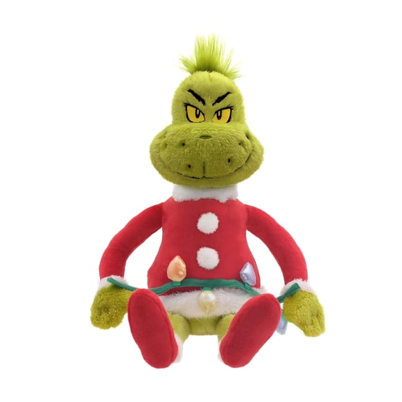 Peluche Grinch sentado