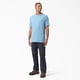 thumbnail image 3 of Camiseta Dickies Cooling de manga corta con bolsillo Dusty Blue S, 3 of 4