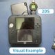 thumbnail image 4 of Adaptador TEGRUP Type‑C para 3DS, NDSi y 2DS – Blanco, 4 of 5