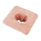 thumbnail image 3 of Toalla Para Mesa De Masajes De Salón, Funda De Almohada Facial, Toalla Con Orificio Para El Cuidado De La Piel, Color Naranja, 3 of 5