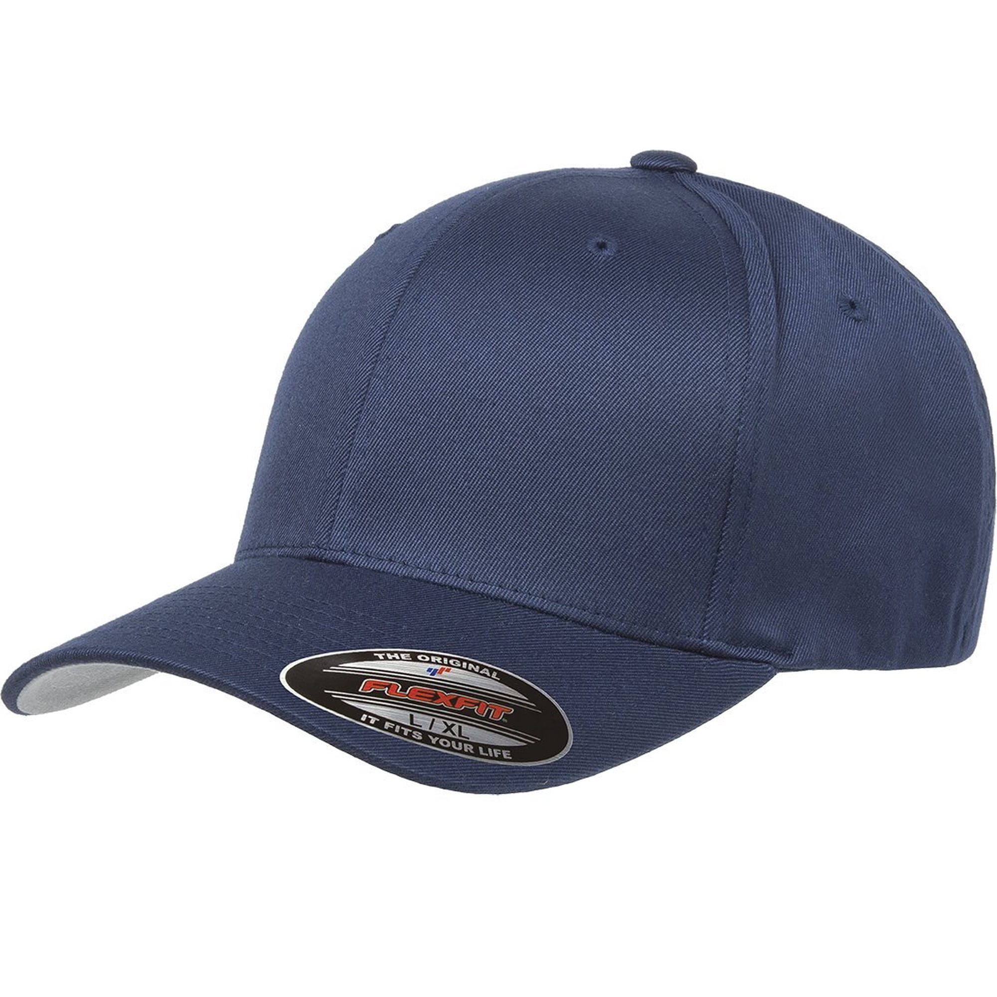 Gorra De Béisbol Flexfit Athletic Para Hombre, Azul Marino, Talla Xl