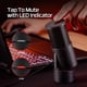 thumbnail image 5 of Micrófono HyperX SoloCast 2 USB Condensador para Gaming Negro, 5 of 7