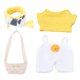 thumbnail image 1 of Mu?eco De Peluche Suave Ropa Disfraz Diadema Para Ni?as Mu?ecas Pato, 1 of 5
