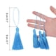 thumbnail image 3 of Mini Silky Bookmark Tassels Uxcell Azul Lago, 3 of 3