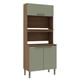 thumbnail image 1 of Despensa organizador de cocina alto 800 Ebano Fosco Alecrim 1311L, 1 of 2