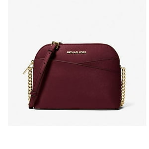 Cartera Michael Kors Bolso Crossbody Oxblood