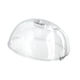 thumbnail image 1 of Plato Para Microondas, Tapa Para Cubiertas De Alimentos Con Ventilación De Vapor Para Bandejas, Cuencos Para Calentar Alimentos, Blanco, 1 of 5