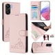 thumbnail image 5 of Funda tipo cartera FOXDOCK para Oukitel C58 con soporte, ranuras, RFID, diseño de gato, 5 of 5