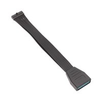 Bothyi - Adaptador De Placa Base De Cable De Extensión De Encabezado Usb 3.0 Para Computadora Portátil Móvil De Video